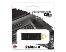 Pen Drive 128GB Kingston DTX/128GB Exodia 3.2 USB Pen Drive 128GB Kingston DTX/128GB Exodia 3.2 USB