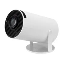 Projetor Ultra HD HY300 P300 - HDMI/USB - 200 Ansi Lumens - Wi-Fi/Bluetooth - Bivolt - Branco