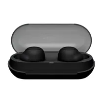 Fone de Ouvido Sony WF-C500 - Bluetooth - Preto - Caixa Dan