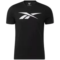 Camiseta Casual Masculino Reebok GS Vector Tee