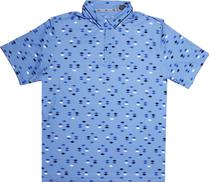 Outlet Camiseta Polo Walter Hagen MGA31304 Azul - Masculina