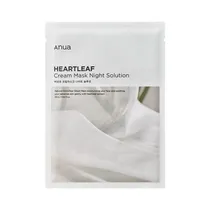 Mascarilla Facial Anua Heartleaf Cream Night Solution 25ML