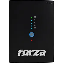 UPS Nobreak Forza NT-1802PRO USB 10 Saídas 900 W 220V - Preto