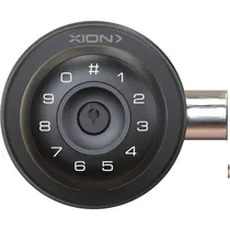 Fechadura Digital Xion XI-SL30 com Desbloqueio Por Impressão Digital - Preto