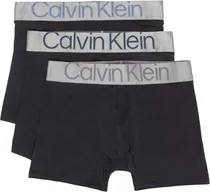 Boxer Calvin Klein NB3131-004 - Masculino (3 Unidades)