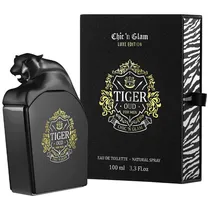 Perfume Masculino New Brand Tiger Oud Edt 100ML