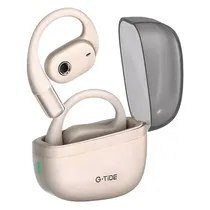 Fone de Ouvido G-Tide OWS8 com Bluetooth / IPX4 / Microfone - Beige