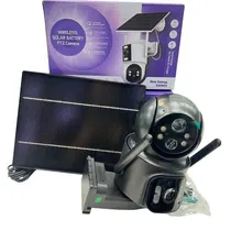 Camera de Seguranca PRZ Solar com Duas Cameras TQ7 - QQ4 Wifi