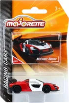 Carrinho Racing Cars Mclaren Senna Majorette - 248C-3