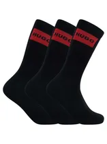 Hugo Boss Medias 50514916 #43-46 *001 PACK3