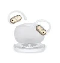 Auricular BT FTX E95-BG Mic/Touch/IPX6 Beige