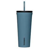 Corkcicle Vaso Cold Cup c/Pajita 24OZ/700ML Storm