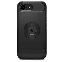 Capa Spigen iPhone 16E Slim Armor Essential ACS09131 Magfit - Frost Black (2025)  Capa Spigen...