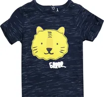 Outlet Camiseta para Bebê Orchestra HNAY0P-BLF - Masculina
