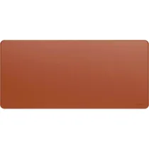 Mousepad Satechi ST-LPDMN Vegano - Tapete de Mesa Premium de Couro - Marrom