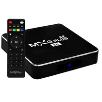 Receptor de TV Box MXQ Plus 128/ 512GB/ 8K/ 5G/ Android 11 - Preto