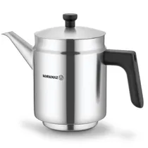 Korkmaz Cafetera Aço Inoxidável Proline 2,3 L. Cetinado