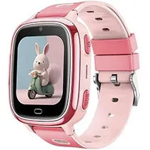 Relogio Inteligente Blulory U86DD Kids Lte Rosa