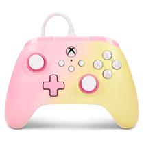 Controle Powera Enhanced Wired Pink Lemonade PWA-A-05671 para Xbox Series