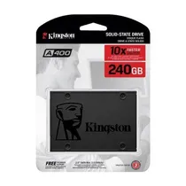 HD SSD SATA3 240G 2.5"" Kingston SA400S37