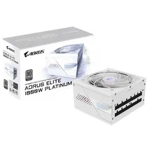 Fonte 1000W Gigabyte GP-AE1000PM PG5 Ice 80+Platin GP-AE1000PM 80+Platinum