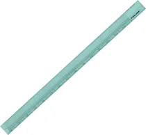 Régua Milan Triangular 15CM 351260LK2 - Verde