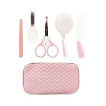 Kit de Higiene Buba 7286 Con Estuche Rosa 9 Piezas