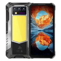 Smartphone Oukitel WP100 Titan 5G 512GB 16GB Ram Dual Sim NFC Tela 6.8" - Preto (1 Ano de Garantia)