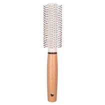 Escova Redonda Brushing Cabo Bambu