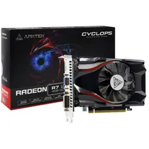 Placa de Video Arktek 4GB AMD Radeon R7 240 GDDR5 AKR240D5S4GH1 128BITS 780MHZ HDMI, DVI, VGA(D-Sub)