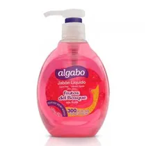 Sabonete Líquido Algabo Mistura de Frutas 300ML