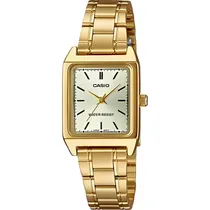 Relógio Casio LTP-V007G-9EUDF Analógico Feminino - Gold