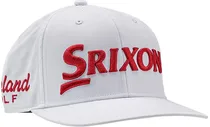 Boné Srixon Tour Original Cap 11203370 - Branco/Vermelho