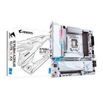 Placa Mãe 1700 Gigabyte B760M Aorus Elite X Ax DDR5/Wifi