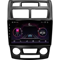 Autoradio para Kia Sportage 2008/09 LX Hetzer H-Pro 4G 9" Bluetooth + Câmera de Ré - Preto