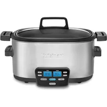 Panela Elétrica Cuisinart MSC-600 Multifunção 5.6L Inox - 110V