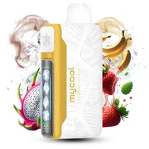 Vape Descartável Elfbar Ice King 40000 Puffs com 5% Nicotina - Dragon Strawnana