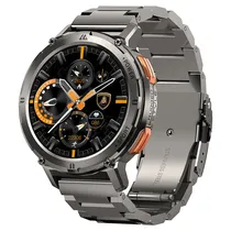 Lamborghini Reloj Smart Aventador Cerchio LB-SM Metallizzato Amoled de 1.43"