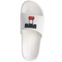 Chinelo Tommy Hilfiger Feminina FW0FW02655020-020-37/38 Branco