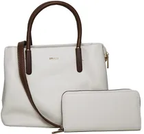Bolsa Bagco BX012308004A White - Feminina