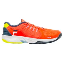 Calçado de Tenis Masculino Fila Float Verve Laranja US 7.5