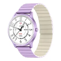 Smartwatch Kieslect Lady Lora YFT2042EU - À Prova D’Água com Proteção IP68 - 42.5MM - Lilas