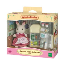 Figura Epoch Sylvanian Families Chocolate Rabbit Mother Set 5014