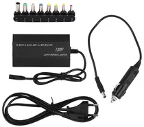 Fonte Universal Notebook Tucano para Carro DC9-15V 120W 2V - 8 Conetores