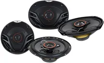 Kit Alto Falante Alphasonik AS2629P 6.5" 350WATTS + 6X9" 500WATTS