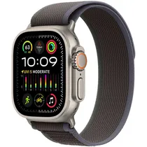 Apple Watch Ultra 2 de 49MM MRF53LL/A Lte s/M (Caja de Titânio/Pulseira Trail Azul-Preta)