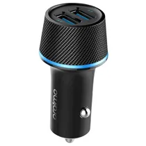 Carregador Vehicular Oraimo Highway OCC-21D Dual USB - Black