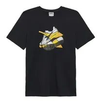Diadora Remera Archive 102179300-80013 Masculino s Black