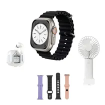Relogio Smart Watch D96 Plus Kit - 3 In 1