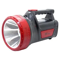 Lanterna Ecopower EP-2616 10W+2.7W - Preto  Lanterna Ec...